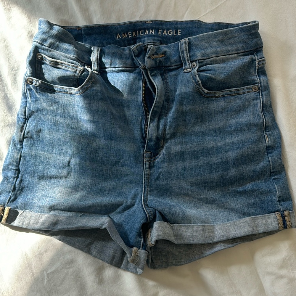 American Eagle Curvy Hi-Rise Shortie Ne(x)t level stretch Size: US10